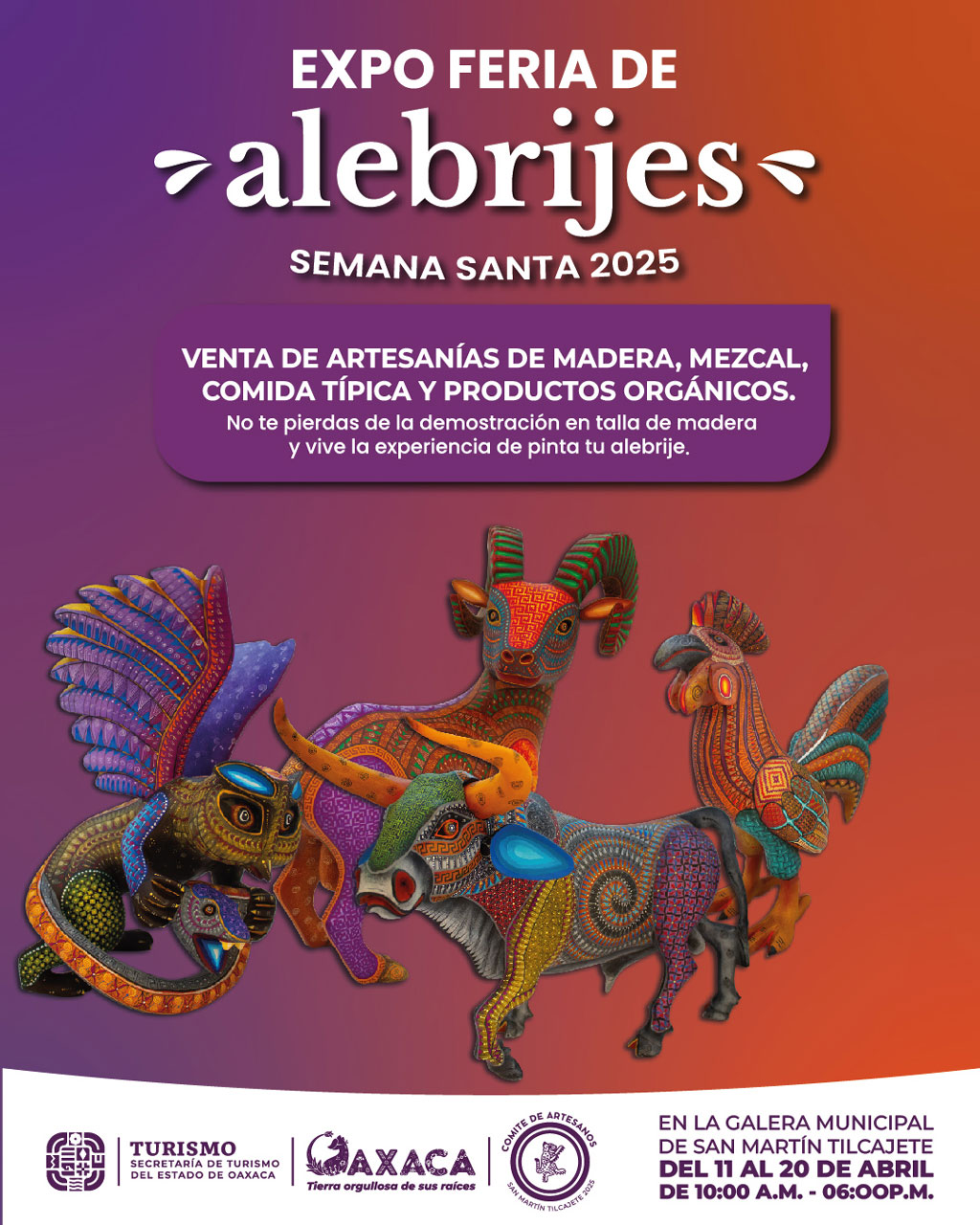 expo alebrijes