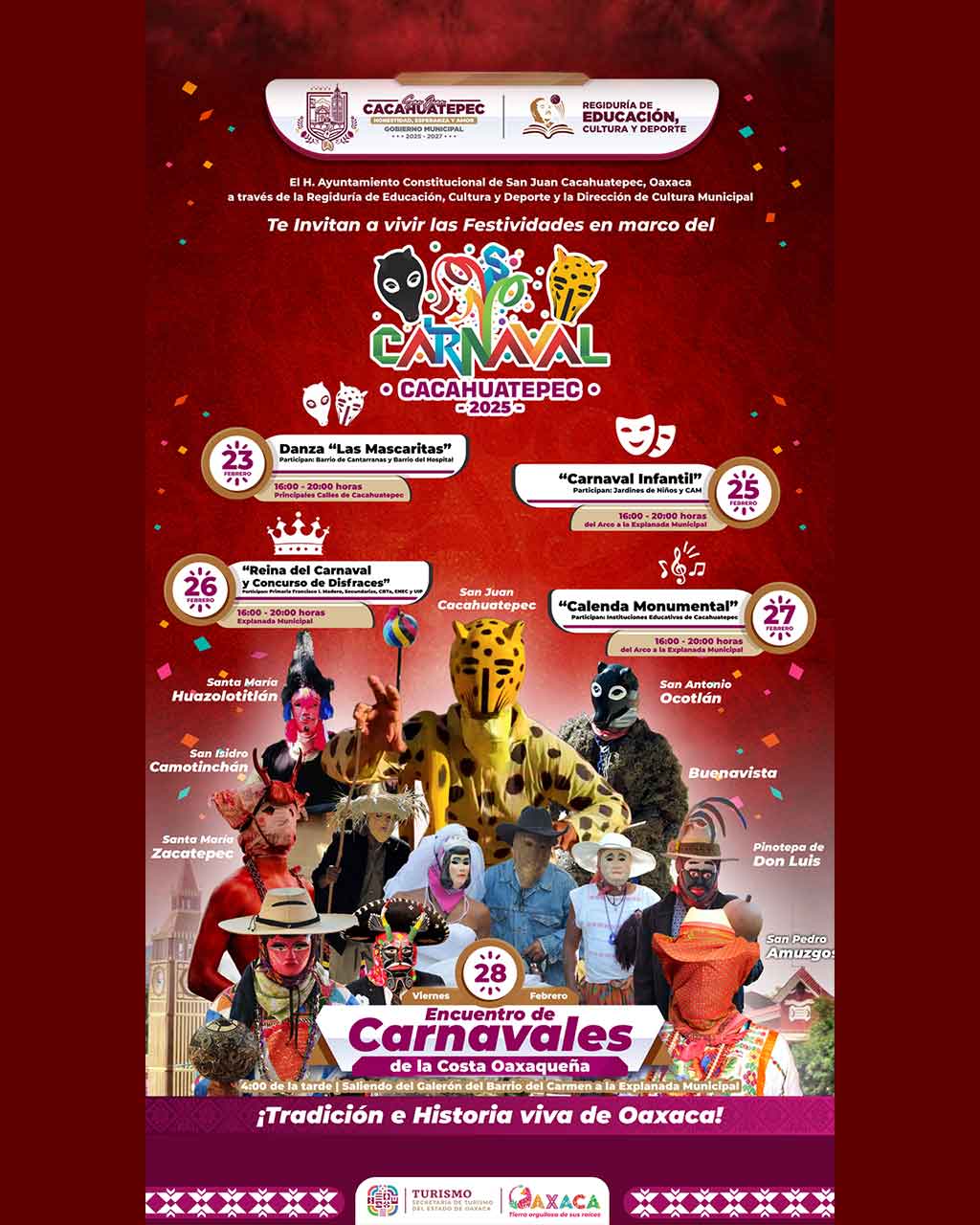carnaval cacahuatepec 2025