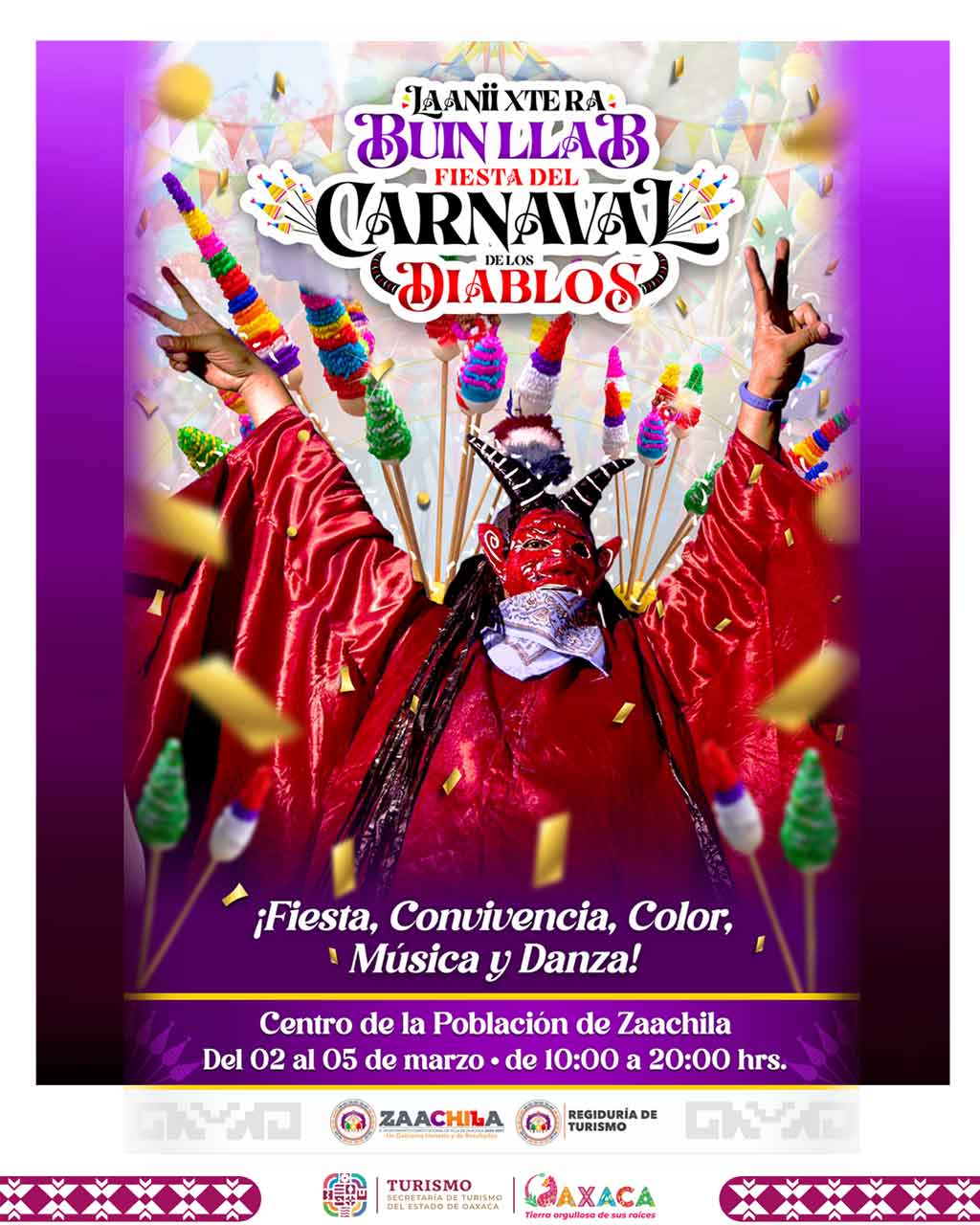 carnaval de los diablos