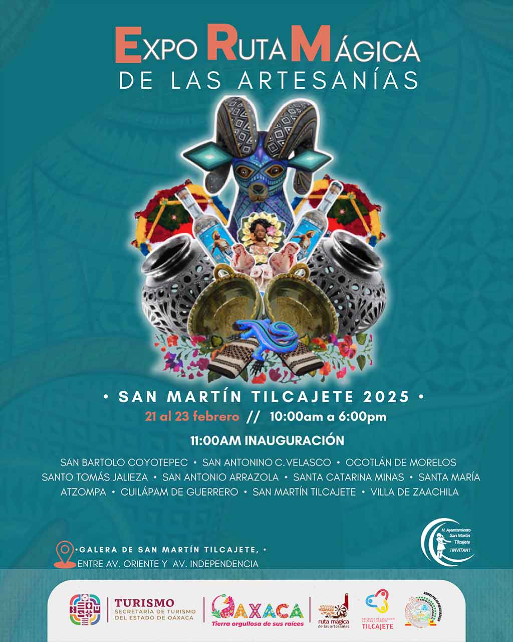 expo ruta mágica de las artesanías