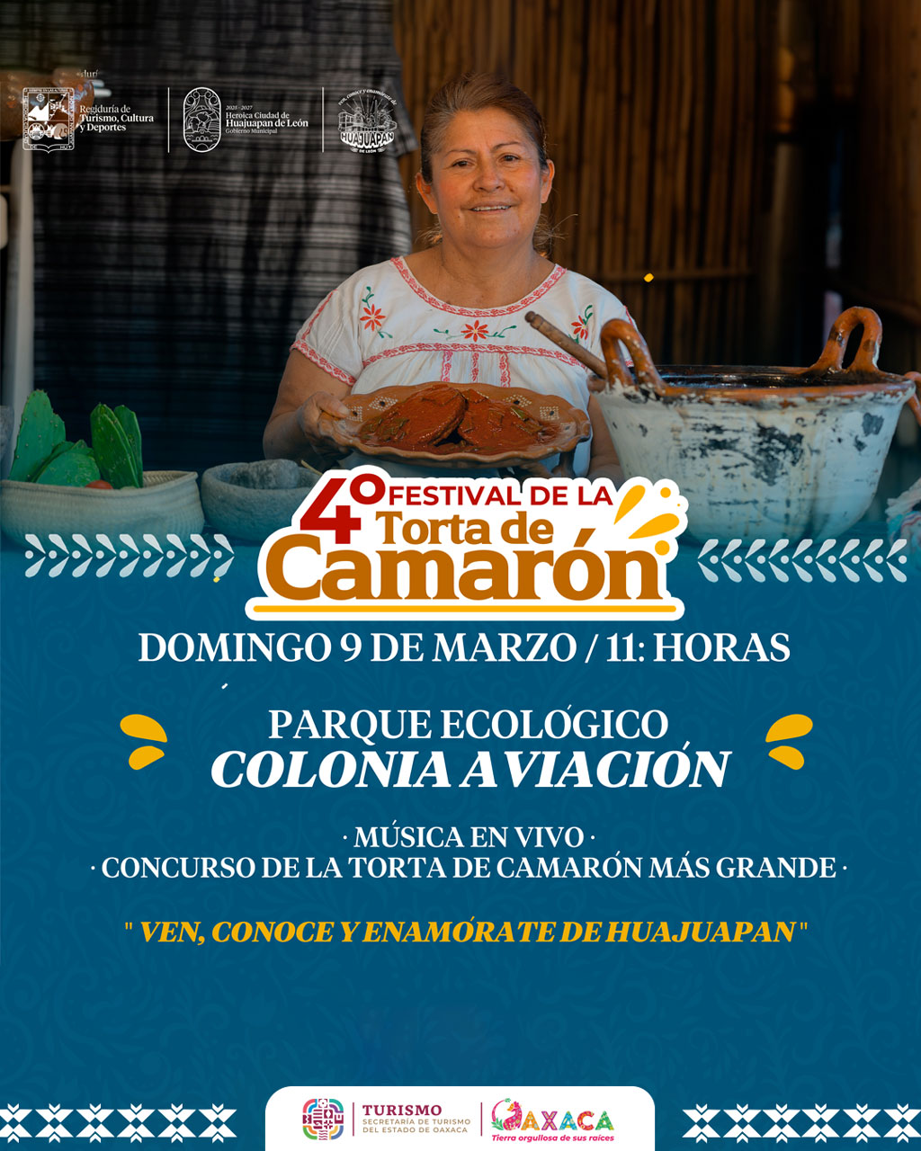 festival torta de camaron